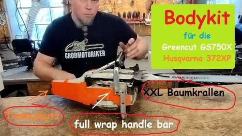 Xxl baumkrallen full wrap - xxl,
