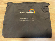 Teutonia Ersatzteil Tasche Regenverdeck 20x25cm mit Klett