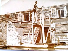 Zwei Männer in Bademode