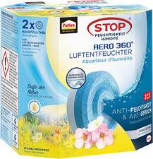 Pattex AERO 360° Wildblumenwiese Tabs Nachfüllpack, Reduzieren Feuchtigkeit Und 