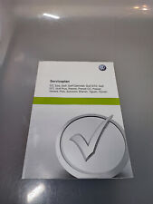 VW PKW Serviceplan -2011 Leer - Serviceheft