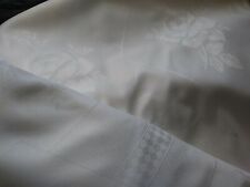 Damast mit Rosenmuster, Art Deco,  Breite 1,3 m, 4,80€ je lfm