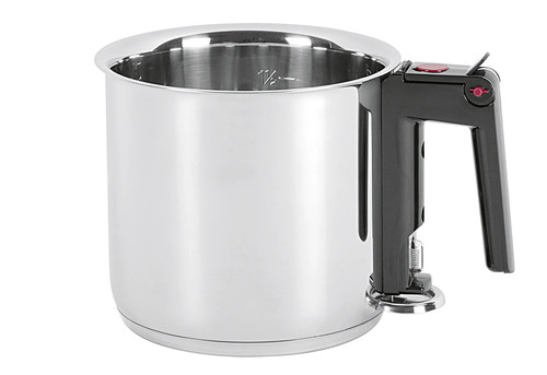 Simmertopf edelstahl 16cm - simmertopf,