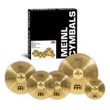 Meinl HCS Cymbal Set Special Edition with free Splash