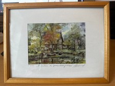 Bild aquarell landschaft - bild,