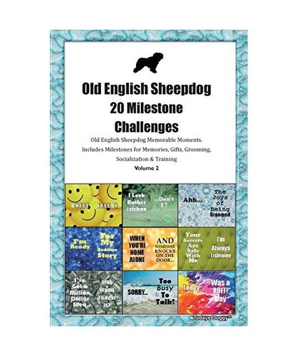 Old english sheepdog oes 20 - english,