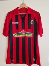 SC Freiburg Trikot 2019/2020, Größe M, Hummel Heimtrikot Nils Petersen 18