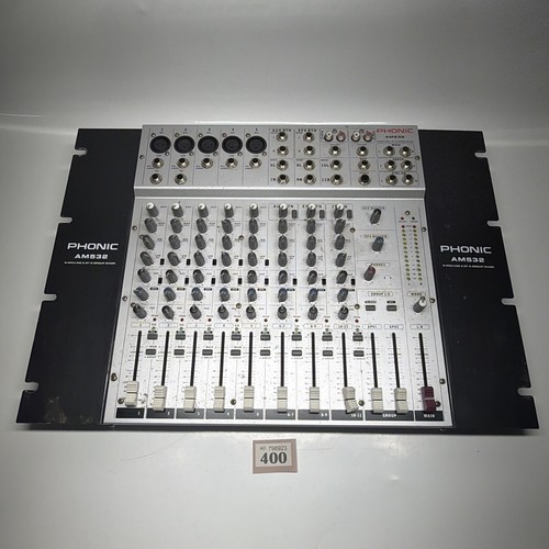 Phonic am532 mischpult - am532,