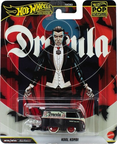 Hot wheels kool - wheels, dracula
