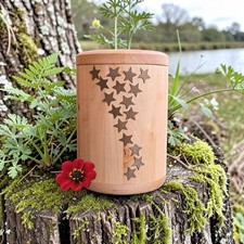 Holzurne  Tiere - Tierurne -