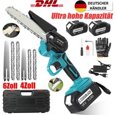 Mini Kettensäge 4+6 Zoll