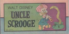 Walt Disney - Uncle Scrooge
