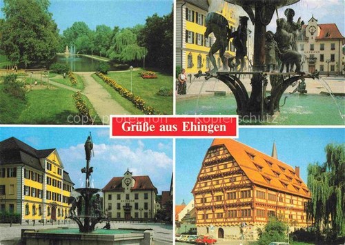 Ehingen donau parkanlagen - ehingen,
