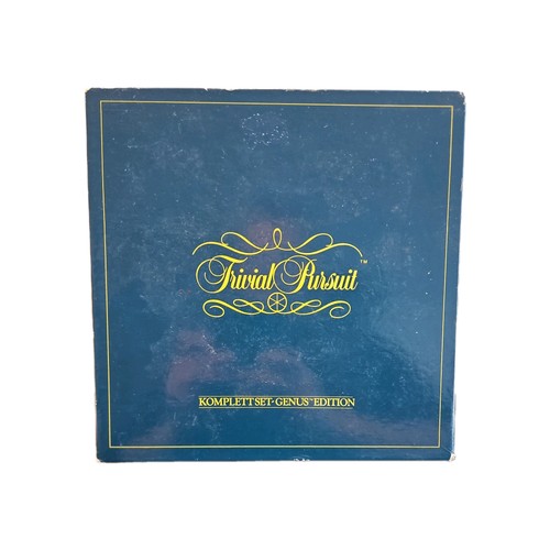 Trivial pursuit komplett set - pursuit,