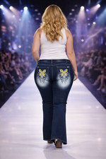 Damen Jeans Übergrößen