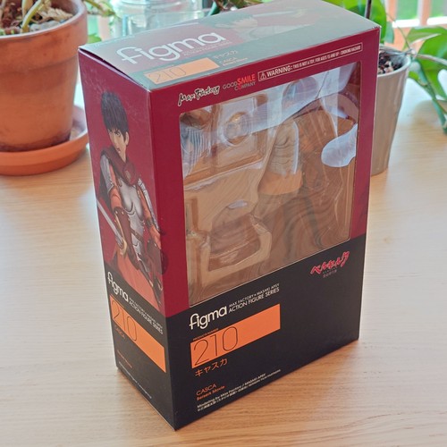 Berserk casca figma 210 good - casca,