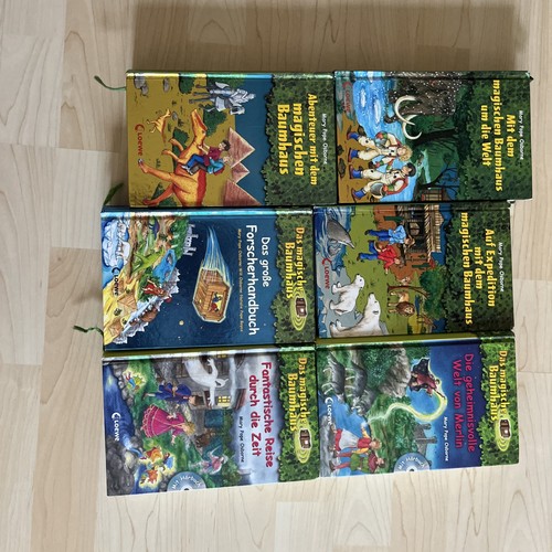 Das magische baumhaus xxl - magische,