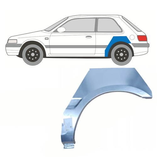 Für mazda 323 - mazda, bg