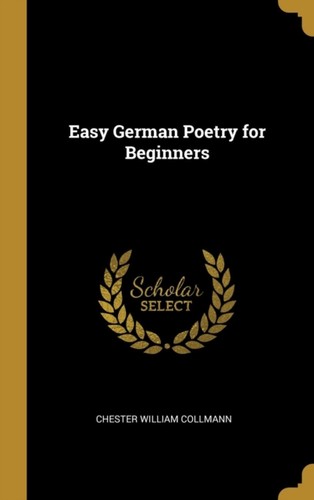 Collmann easy german poetry - easy,