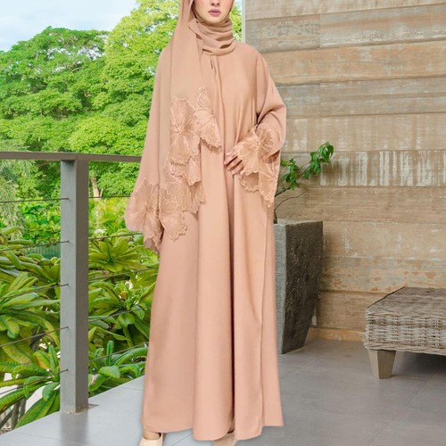 Muslimisches gewand mit - muslimisches,