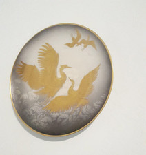 Goldteller Münze Dip Hand RAR