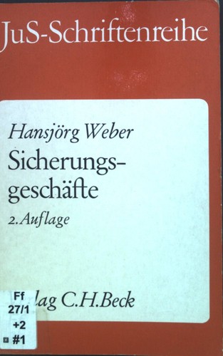 Sicherungsgeschäfte