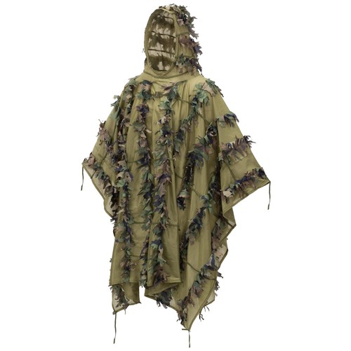 Helikon leaf ghillie poncho - helikon,