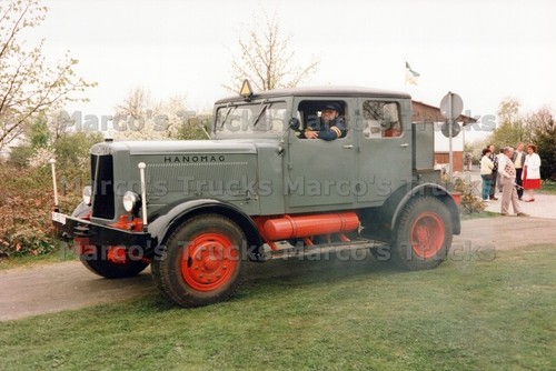 Lkw foto hanomag - foto,