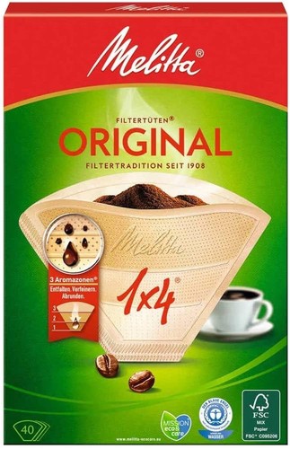 Melitta kaffeefiltertüten - melitta,