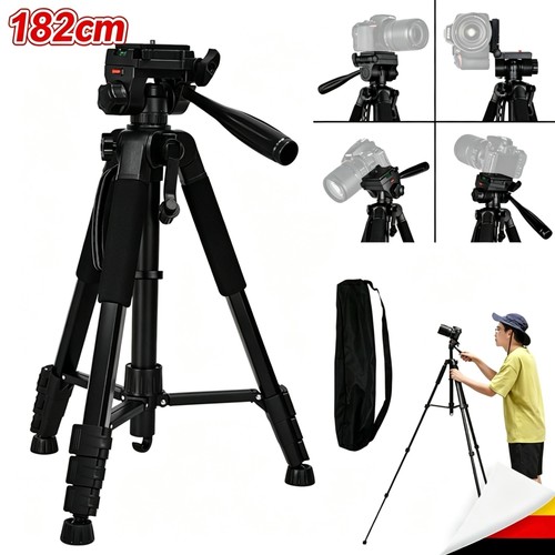 182cm kamera stativ - kamera,