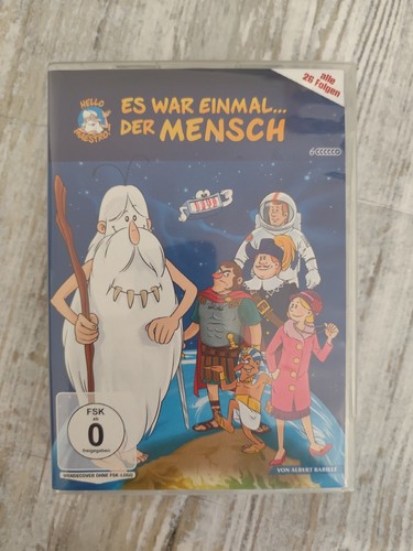 War einmal der mensch - einmal,