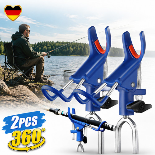 2pcs angelrutenhalter - 2pcs,