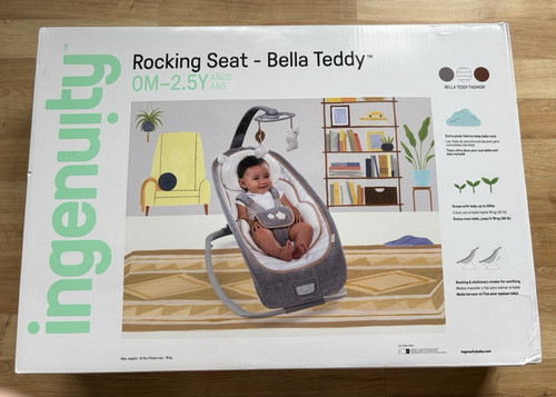 Ingenuity babywippe rocking - ingenuity,