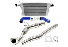 UPGRADE LLK + Downpipe Kit mit Kat für Audi A3/S3 8P TT-S 8J VW Golf VI R 1K