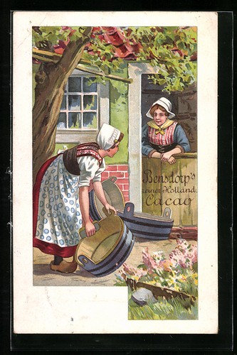 Ansichtskarte bensdorp - ansichtskarte, bensdorp´s