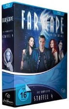 Farscape - Verschollen im All - Staffel 4 (OmU) [Blu... | DVD | Zustand sehr gut