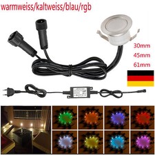 Bodeneinbauleuchte Einbaustrahler LED Bodenleuchte Außen Beleuchtung Spots Lampe