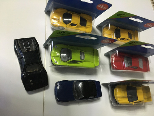 Siku porsche trabant - siku,
