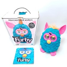 Furby 2012 - Türkis / Pink - mit OVP und Anleitung - Hasbro