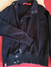 Jacke Herren Gr. S edc by Esprit Sweatjacke schwarz