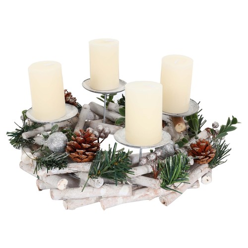 Ware adventskranz mcw m12 - b-ware, mcw-m12