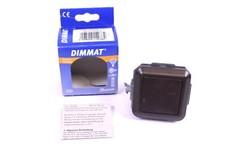 KOPP Dimmat Sensor Dimmer Palisander-Braun Unterputz Helligkeitsregler OVP
