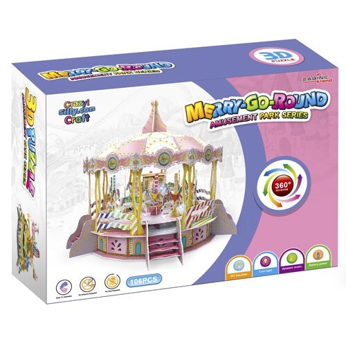 Puzzle verschiedene - 3d,