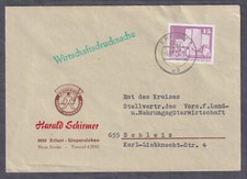 Wirtschaftsdrucksache 1979 Harald Schirmer Erfurt - Gispersleben