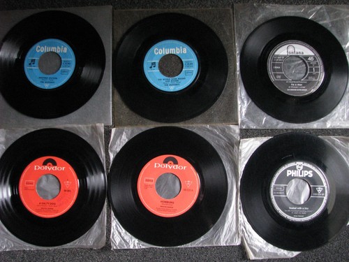 Various vinyl made - x, 7"