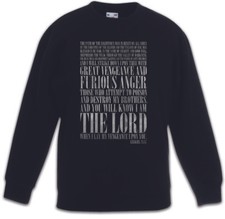 EZEKIEL 25:17 Kinder Pullover