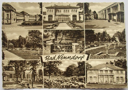 Bad nenndorf 1961 - bad,