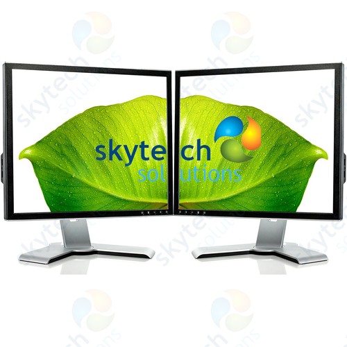Günstiger monitor vga - 2x, 19"