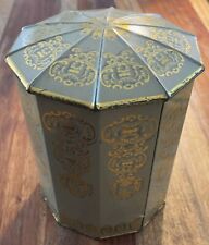 Antik Blechdose Kaffeedose Max Herz GMBH Hamburg 36 wunderschön Kaffeehaus