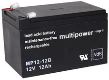 Multipower 12V / 12Ah